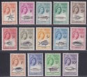 Tristan da Cunha 1960 QEII Marine Life Set Mint SG28-41 cat £75