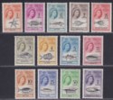 Tristan da Cunha 1961 QEII Marine Life Decimal Set Mint SG42-54 cat £90