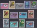 Tristan da Cunha 1963 QEII Resettlement Overprint Set Mint SG55-67 cat £25