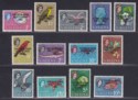 Click for more photos and details Tristan da Cunha 1963 QEII Resettlement Overprint Set Mint SG55-67 cat £28