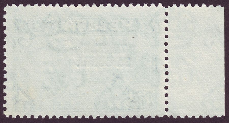 Tristan da Cunha 1952 KGVI Overprint 6d Light Blue Mint SG7