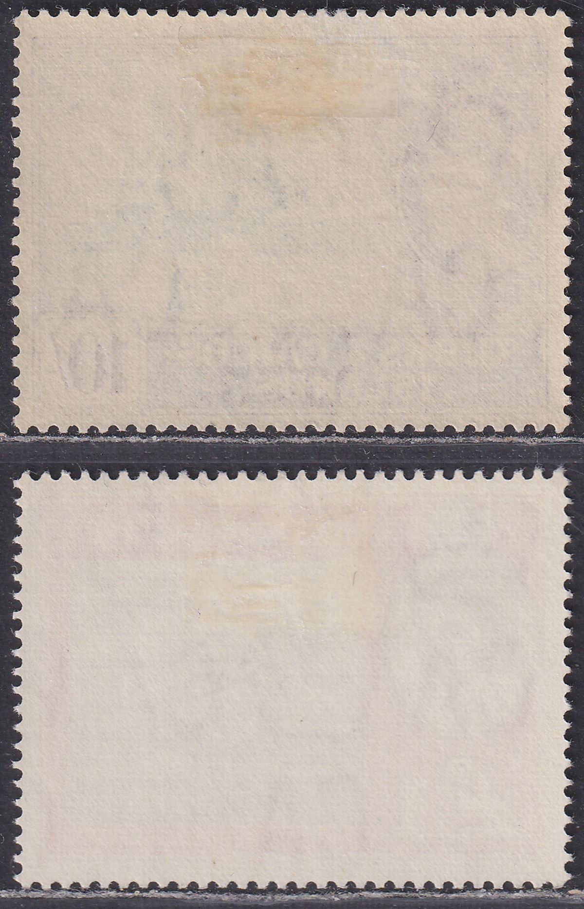 Turks and Caicos Islands 1957-60 QEII 10sh, £1 Mint SG250 SG253 cat £77