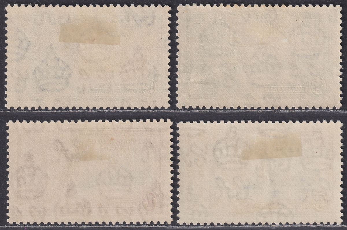 Turks and Caicos Islands 1935 KGV Silver Jubilee Set Mint SG187-190