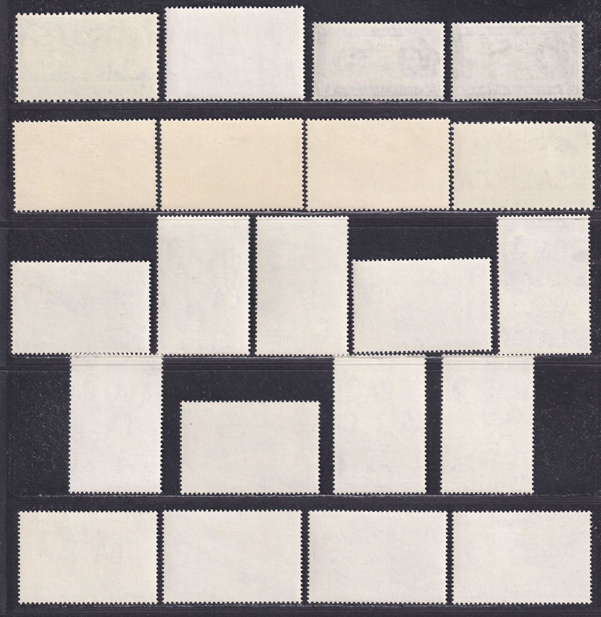 Turks and Caicos Islands 1959-67 Queen Elizabeth II Selection Mint