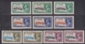 Turks and Caicos Islands 1935 KGV Silver Jubilee Selection to 1sh Mint / Unused