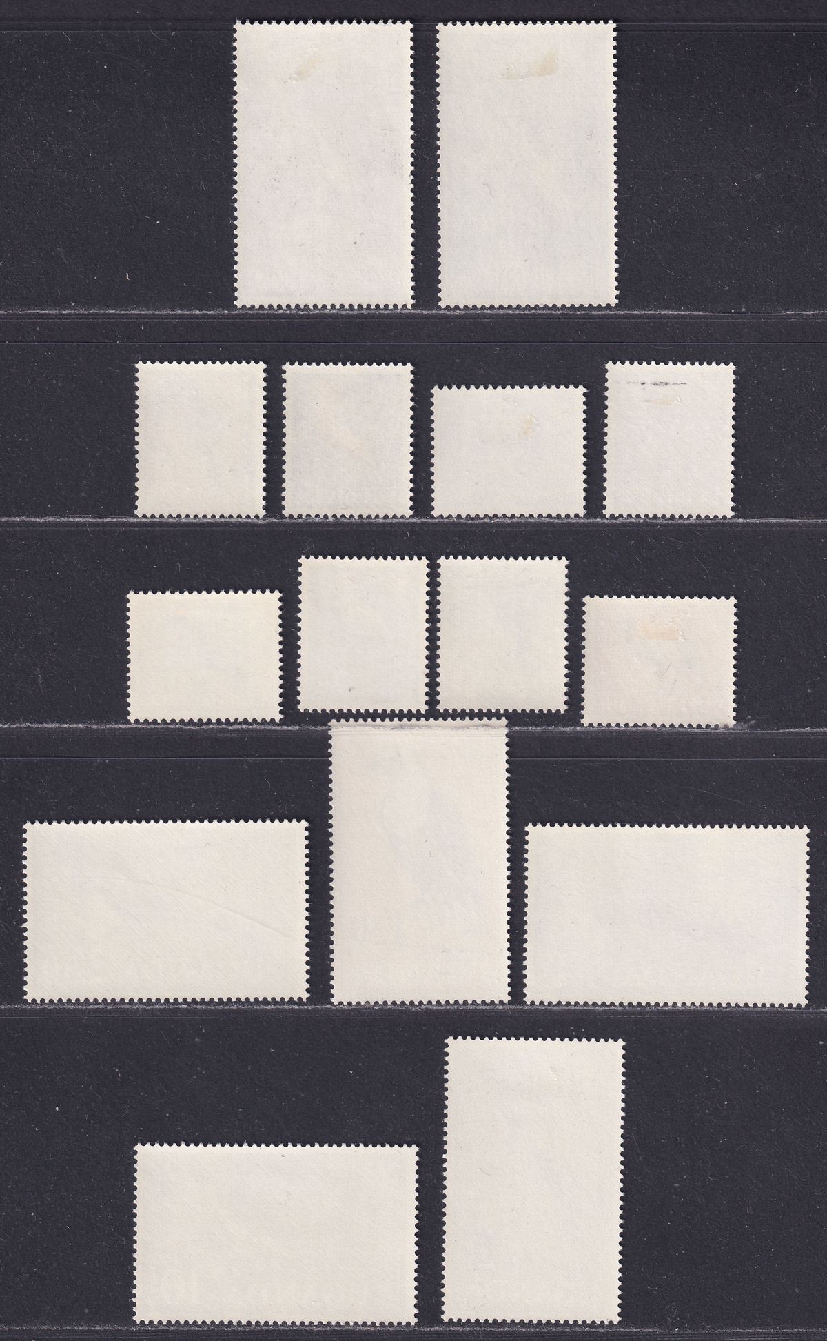 Uganda 1965 Trade Fair 30c 1sh30 / Birds Short Set to 10sh Mint SG111-125 cat£28