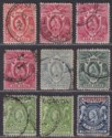 Uganda 1898-1902 Queen Victoria Selection to 4a Used