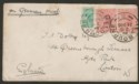 Click for more photos and details Australia Victoria 1905 QV ½d, 1d x2 Used Cover Melbourne - UK per German Mail