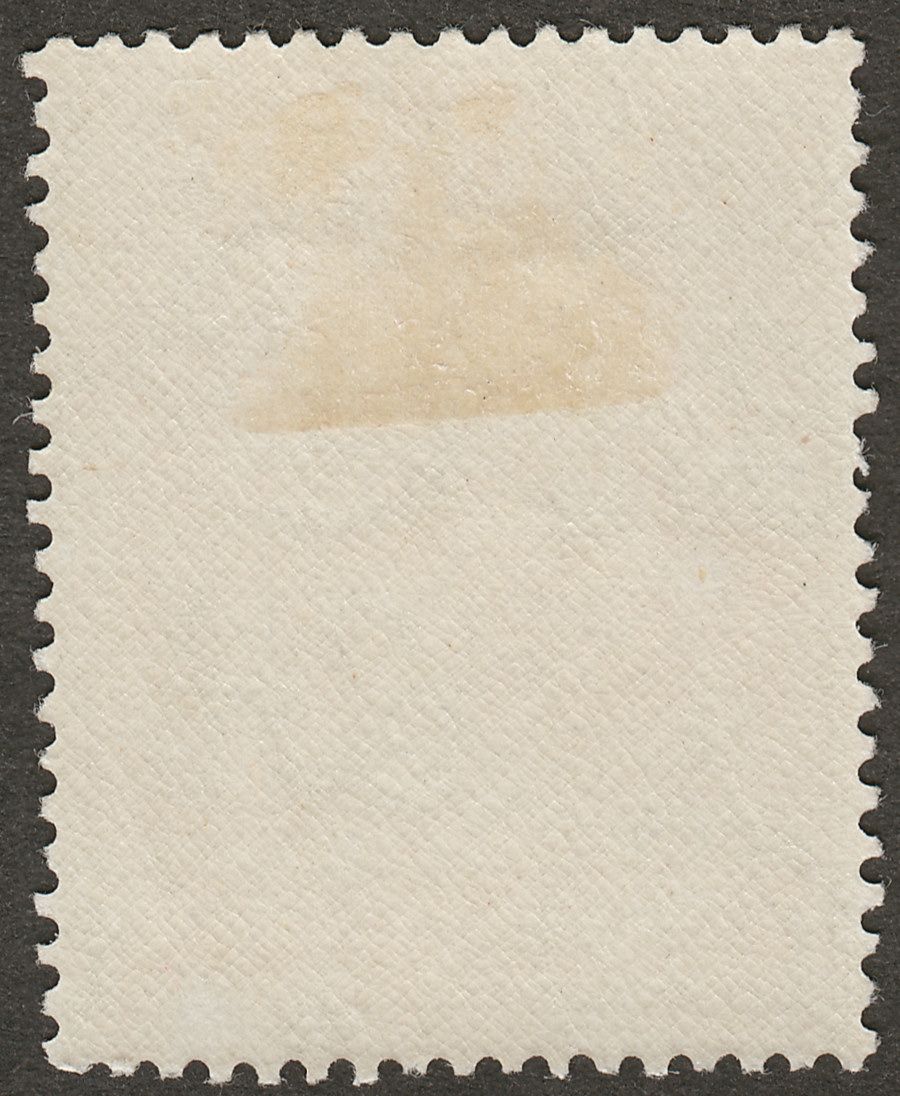 British Virgin Islands 1942 KGVI 1sh Deep Olive-Brown Ordinary Mint SG117a