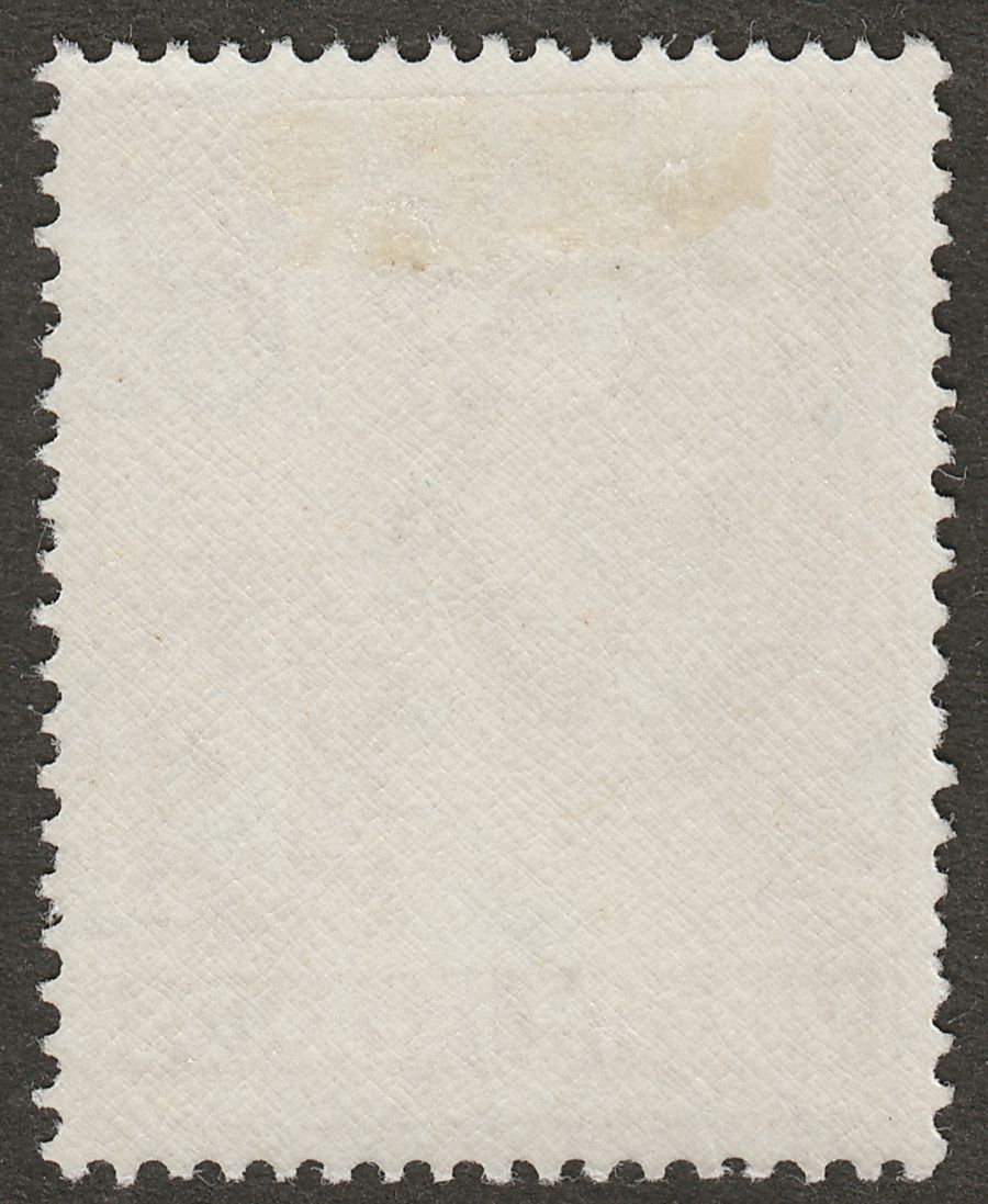 British Virgin Islands 1943 KGVI 1sh Pale Olive-Brown Ordinary Mint SG117a