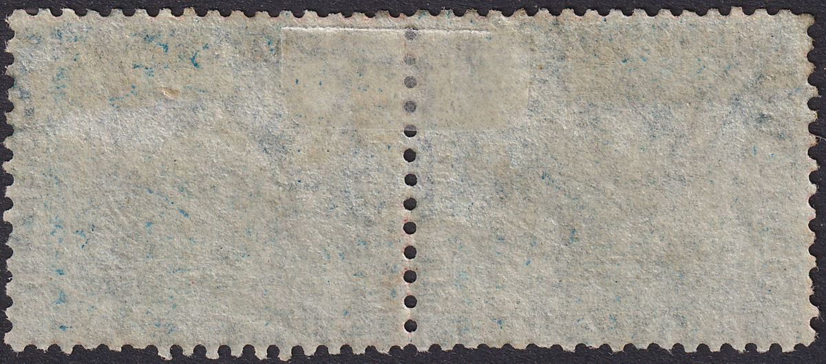 Western Australia 1861 QV Swan 2d Blue perf 14 Pair Mint SG39 cat £360