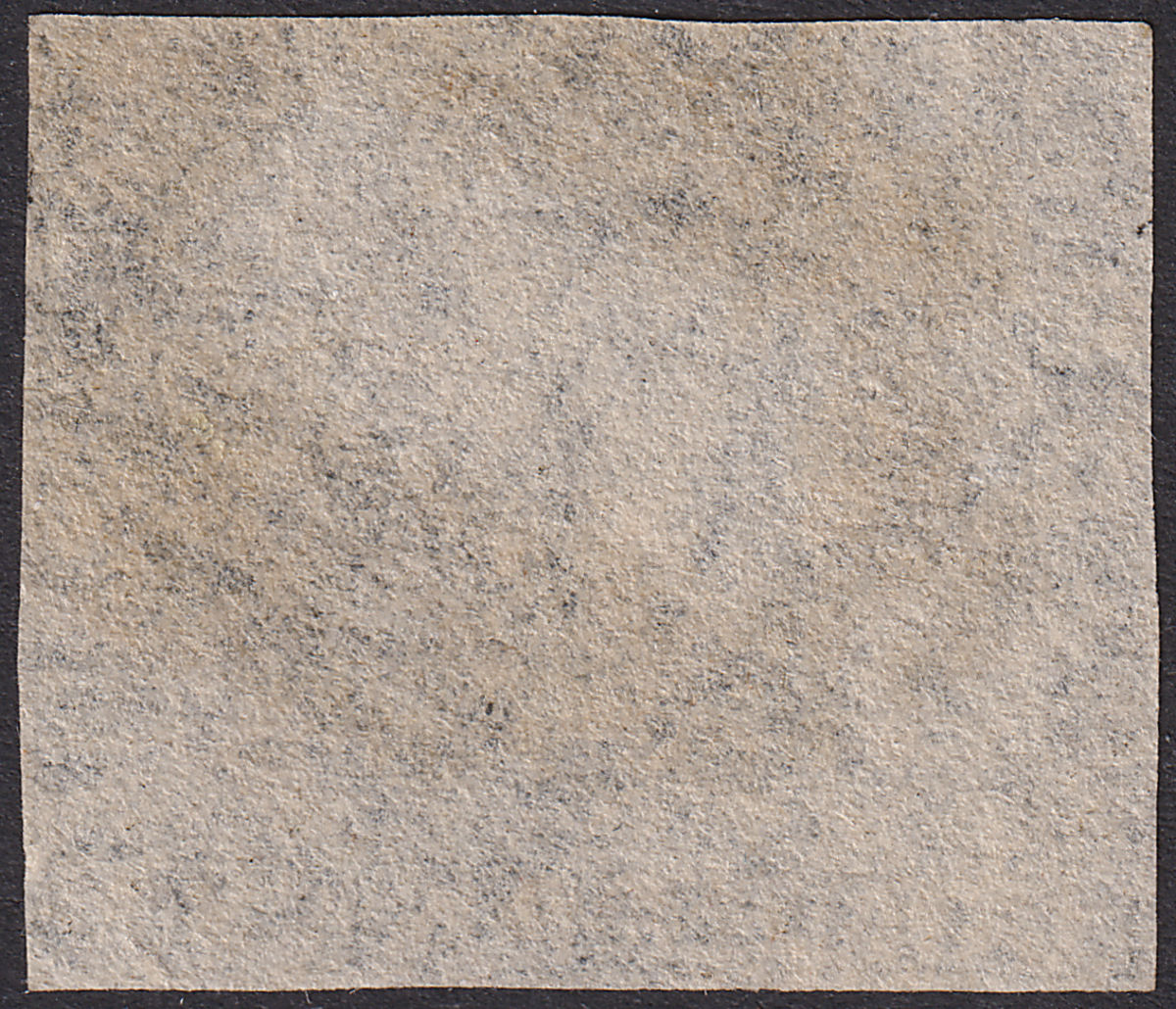 Western Australia 1854 QV Swan 1d Black Imperf Used SG1 cat £350 four margins