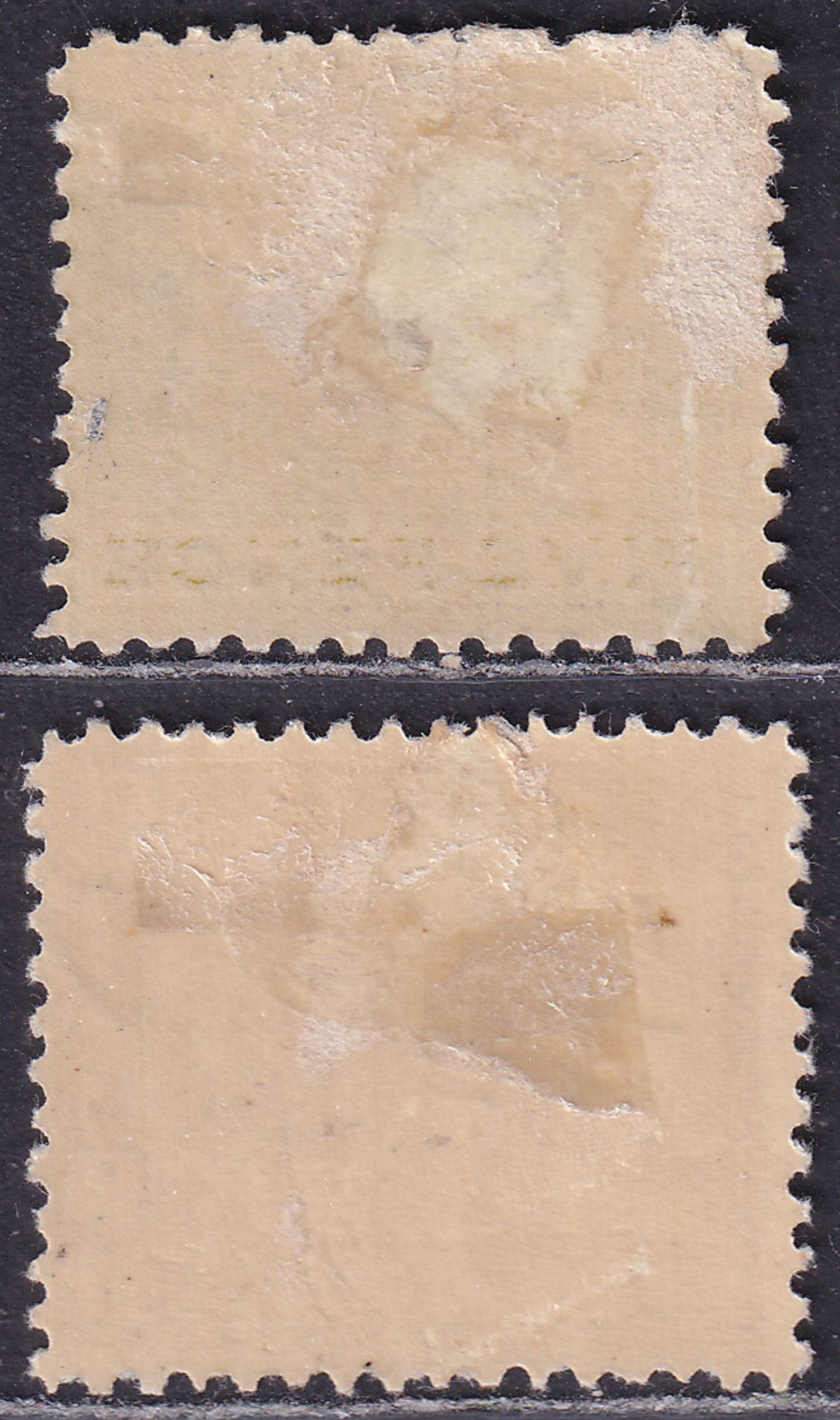 Western Australia 1905 Queen Victoria Swan 5d, 9d Mint SG143a SG145 - thins