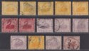 Western Australia 1882-95 QV Swan wmk Crown CA Selection to 6d Used