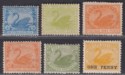 Western Australia 1898-1912 QV-KGV Swan Selection to 1sh Mint / Unused