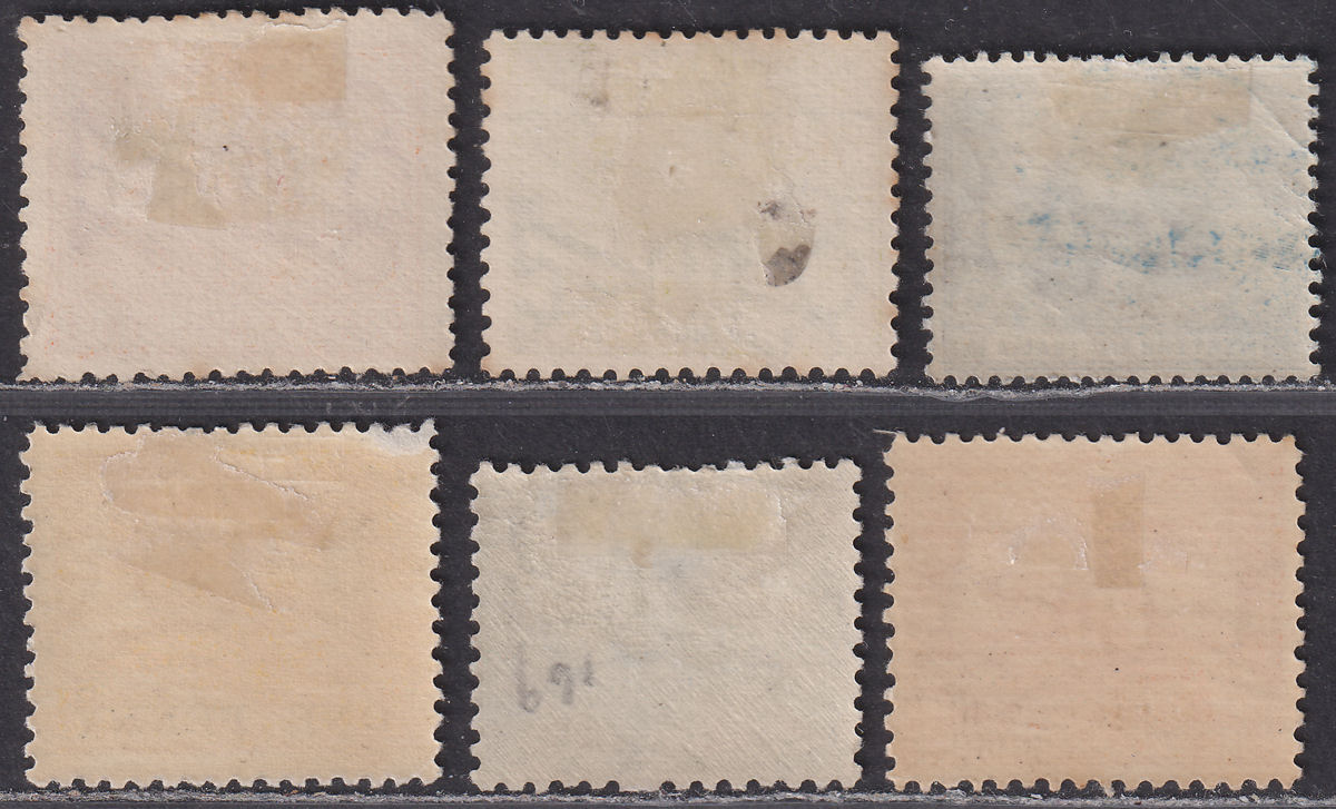 Western Australia 1898-1912 QV-KGV Swan Selection to 1sh Mint / Unused