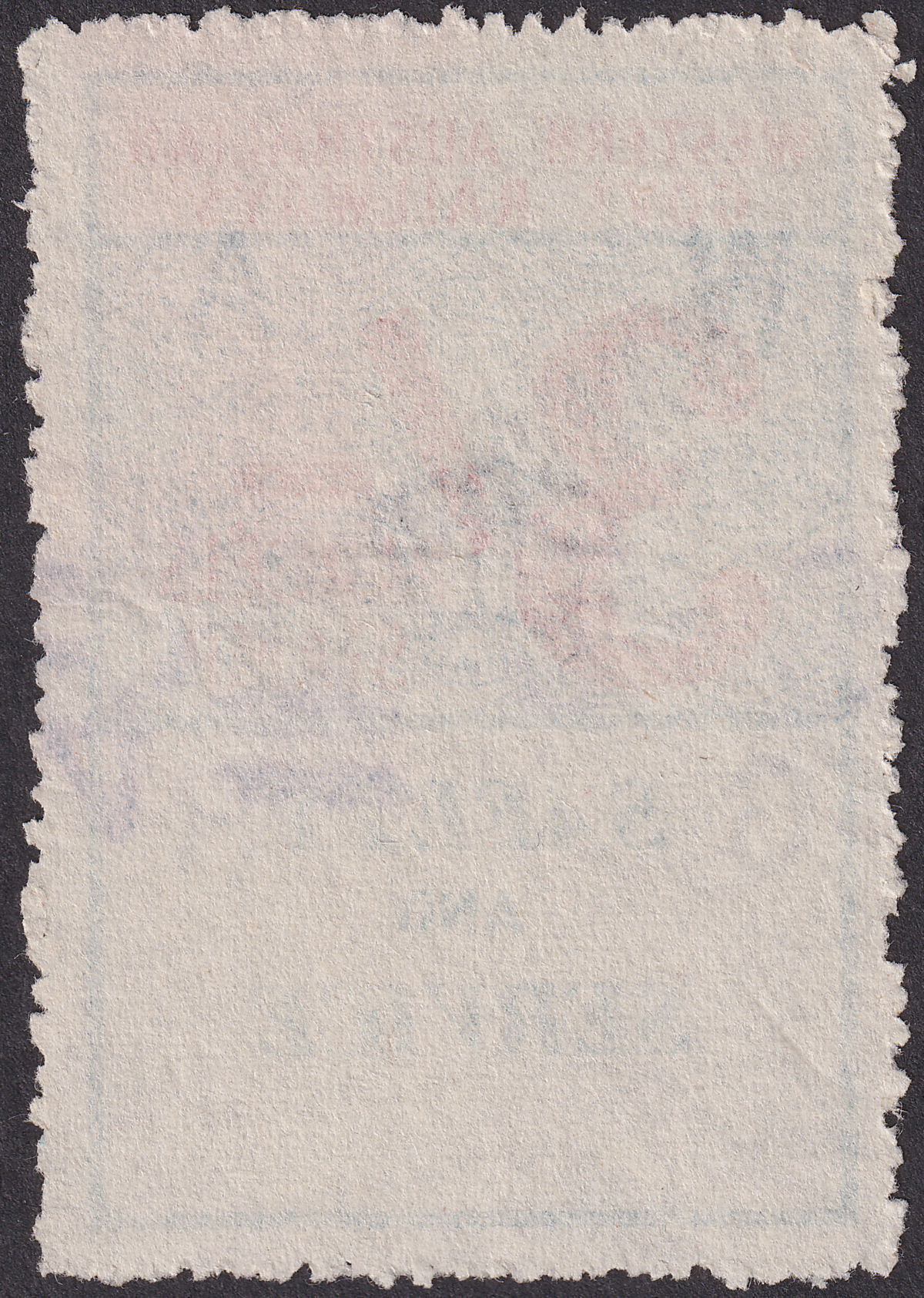 Western Australia 1961 Government Railways 3sh KALGOORLIE Parcels Stamp Used