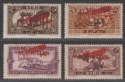 Click for more photos and details Syria Alaouites 1926 Airmail Overprint Colour Trial? Set Mint SG44-47 footnote?