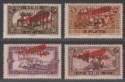 Syria Alaouites 1926 Airmail Overprint Colour Trial? Set Mint SG44-47 footnote?