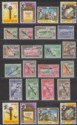Click for more photos and details Zanzibar 1963-64 Independence / Jamhuri Overprint Sets Mint SG390-413 cat £46