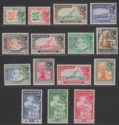 Click for more photos and details Zanzibar 1957 Sultan Kalif bin Harub Set UM Mint SG358-372 cat £55 MNH