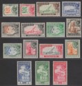 Zanzibar 1957 Sultan Kalif bin Harub Set Mint SG358-372 cat £55