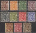 Zanzibar 1926-27 Sultan Khalifa bin Harub Set Mint SG299-309 cat £70