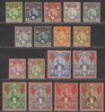 Zanzibar 1896 QV Sultan Sir Hamoud-bin-Thuwaini Set Unused SG156-174 c£225 as M