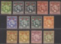 Zanzibar 1898 QV Sultan Seyyid Hamad-bin-Thwain Set Mint SG178-187 cat £100