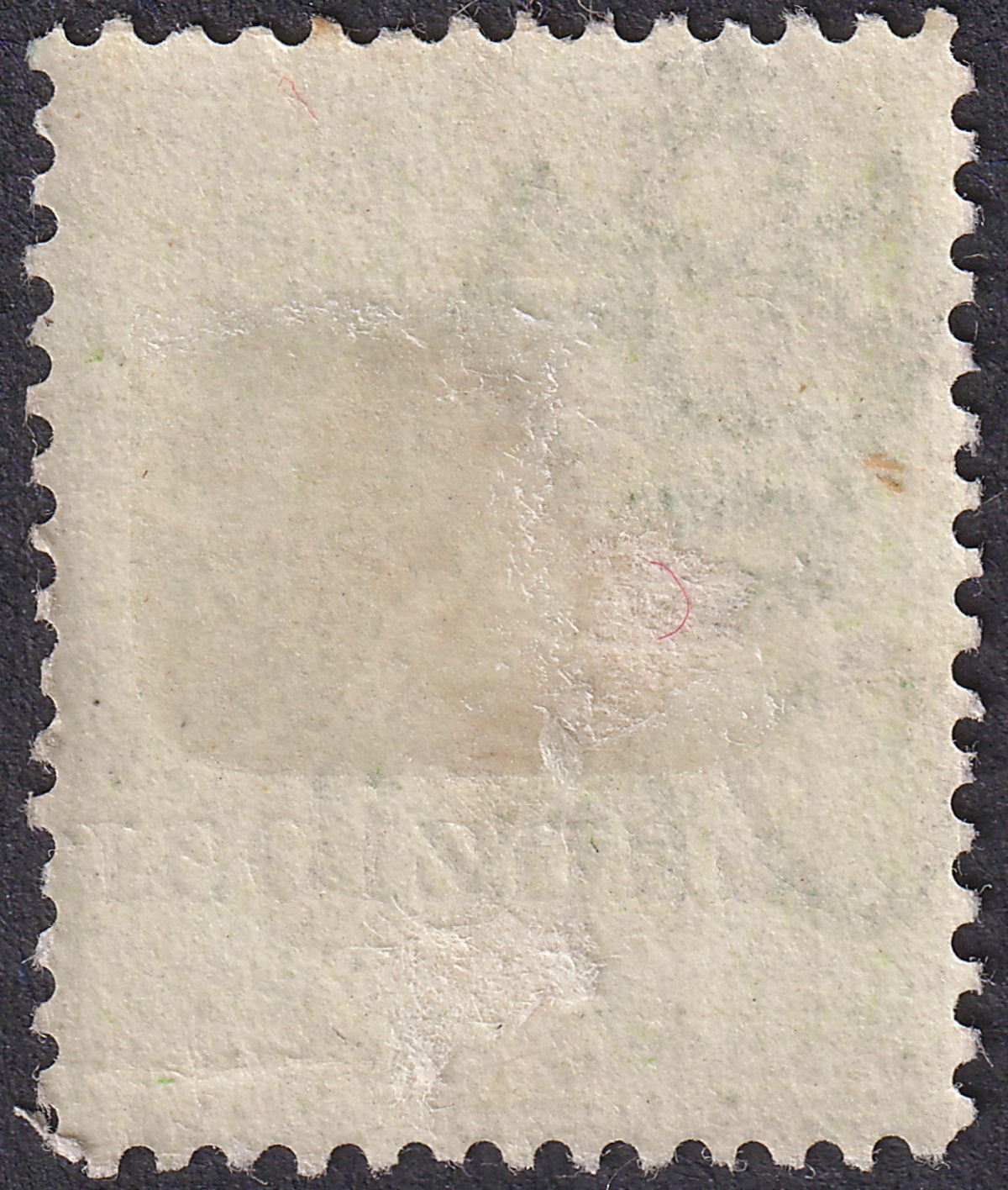 Zanzibar 1896 QV Opt on British East Africa ½a Yellow-Green Mint SG41 cat £45