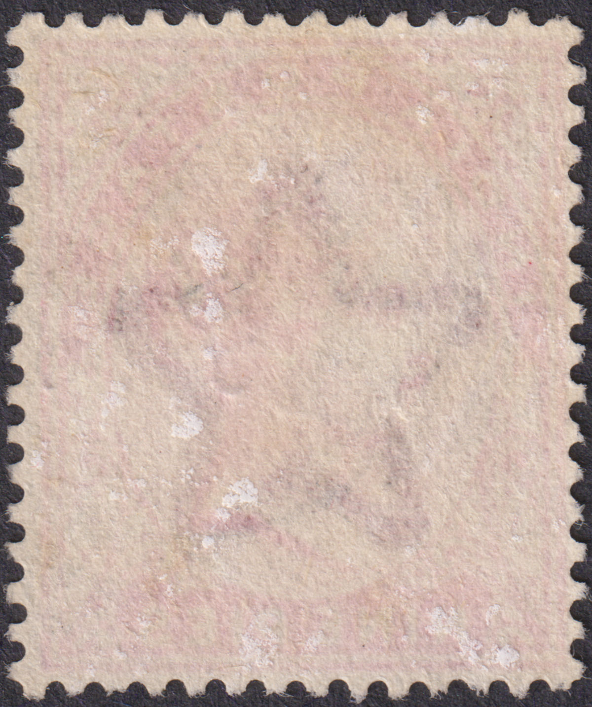 India used Zanzibar 1888 QV 9p Aniline Carm Used w Z5 SC postmark SG Z63 c£100