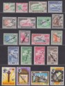 Zanzibar 1964 Jamhuri Overprint Set Mint SG394-413 cat £45