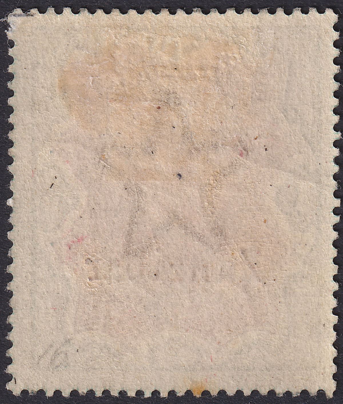 Zanzibar 1895 QV Overprint on India 3r Brown and Green Mint SG20 cat £140