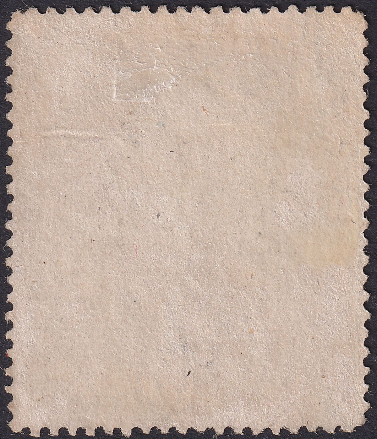 Zanzibar 1908 KEVII Sultan 3r Orange-Bistre Mint* SG236 regummed