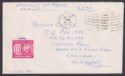 Click for more photos and details Zimbabwe 1980 QEII Unstamped Official Local Cover Used w Postage Due 10c SG D22