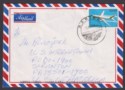 Click for more photos and details Zimbabwe 2001 QEII $28 Used on Airmail Cover SG1049 KARIBA Illustrated Postmark