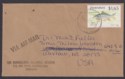 Click for more photos and details Zimbabwe 1994 QEII $1,65 Used on Airmail Cover SG868 EMERALD HILL to USA
