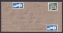 Click for more photos and details Zimbabwe 2002 QEII $45 Used on Airmail Cover SG1082 BULAWAYO to Arizona