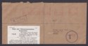 Click for more photos and details Zimbabwe 1983 QEII 50c Meter Mail Regd Cover Used Postage Due 10c x3, 5c, 2c x2